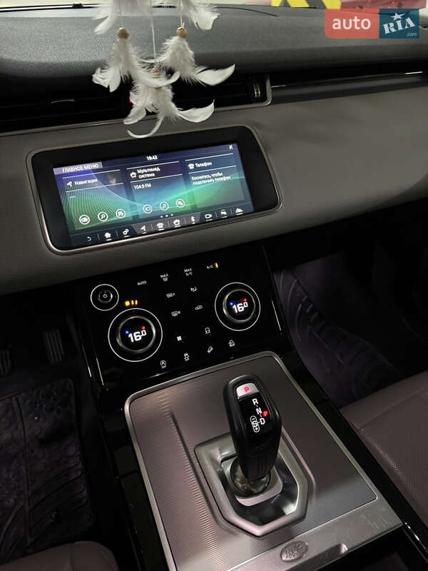 Land Rover Range Rover Evoque 2019