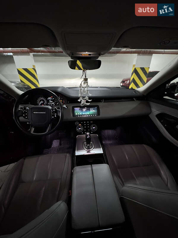 Land Rover Range Rover Evoque 2019