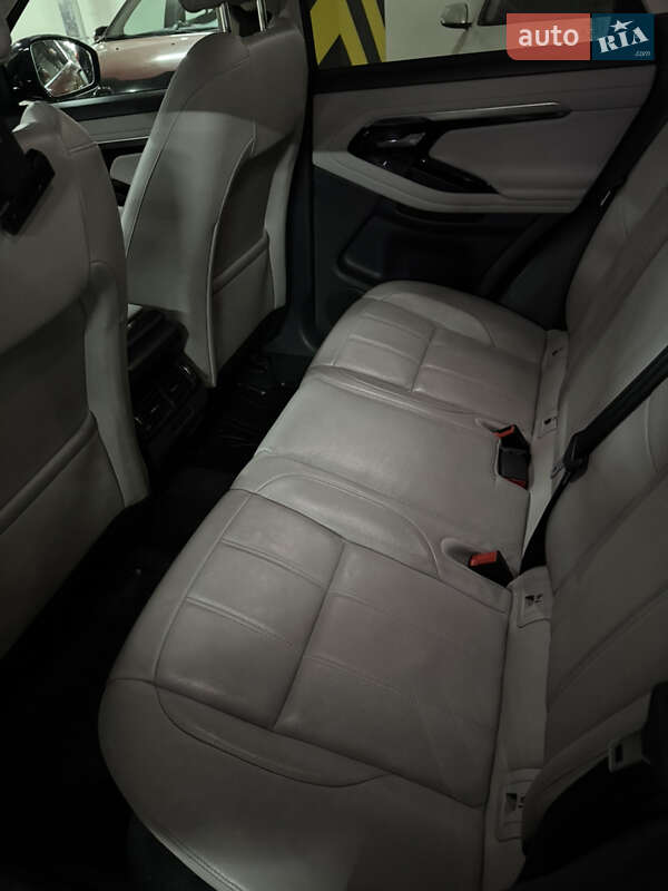 Land Rover Range Rover Evoque 2019