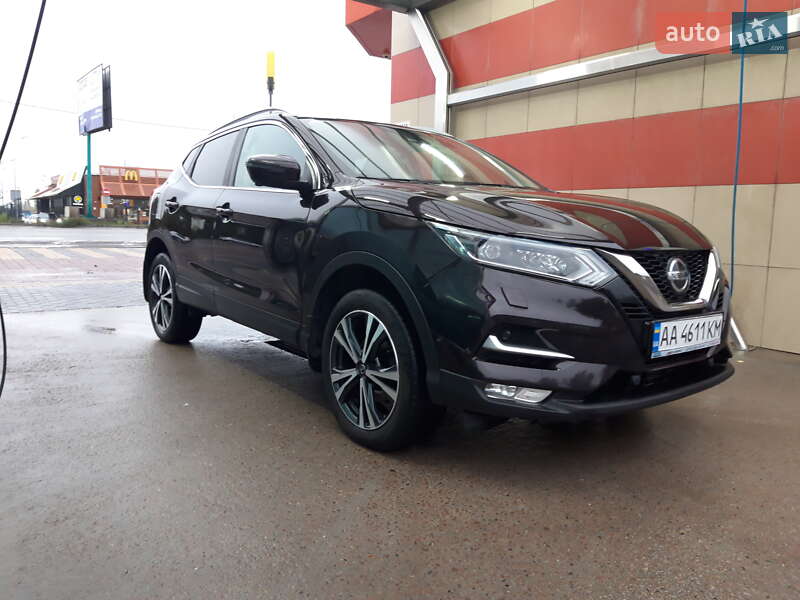Nissan Qashqai 2019