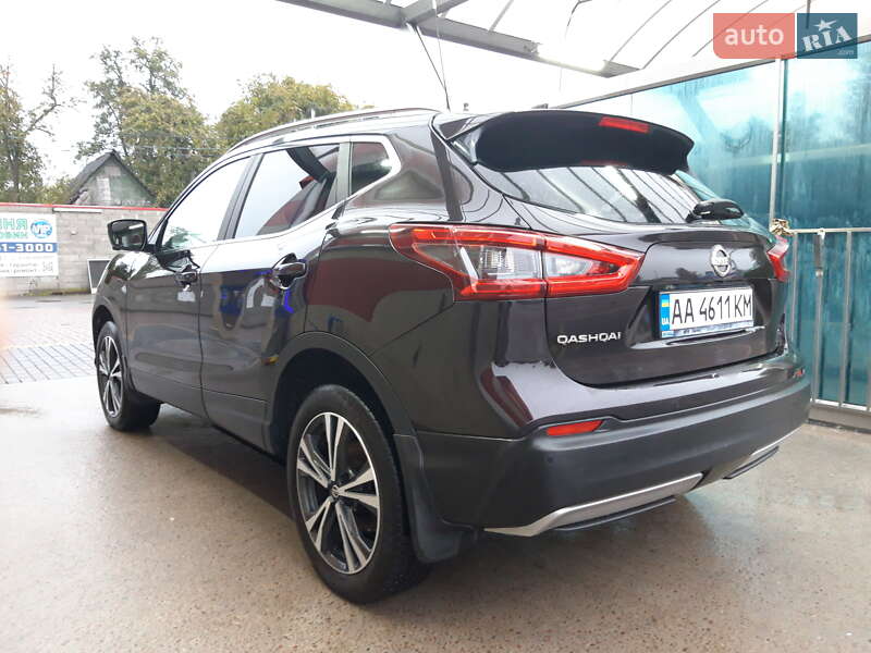 Nissan Qashqai 2019