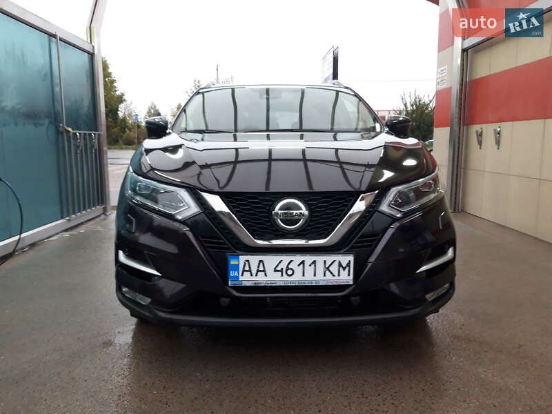Nissan Qashqai 2019