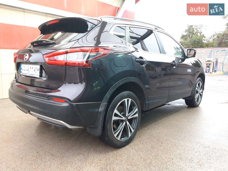Nissan Qashqai 2019