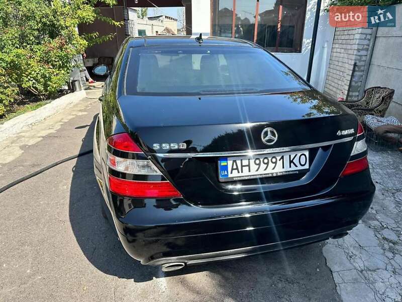 Mercedes-Benz S-Class 2008