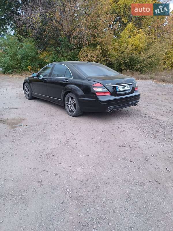 Mercedes-Benz S-Class 2008