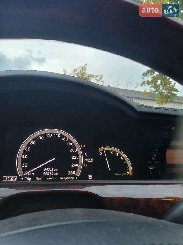 Mercedes-Benz S-Class 2008