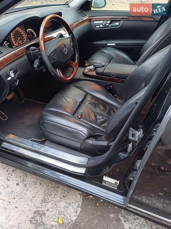 Mercedes-Benz S-Class 2008