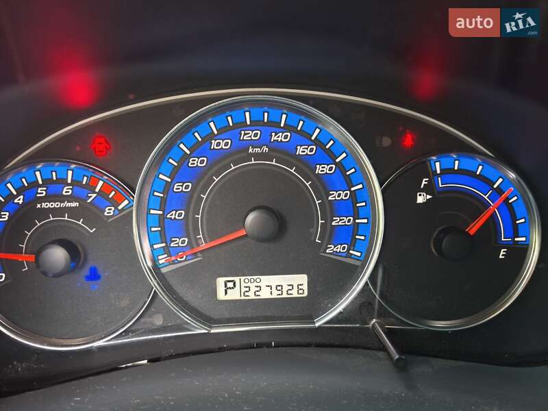 Subaru Forester 2008