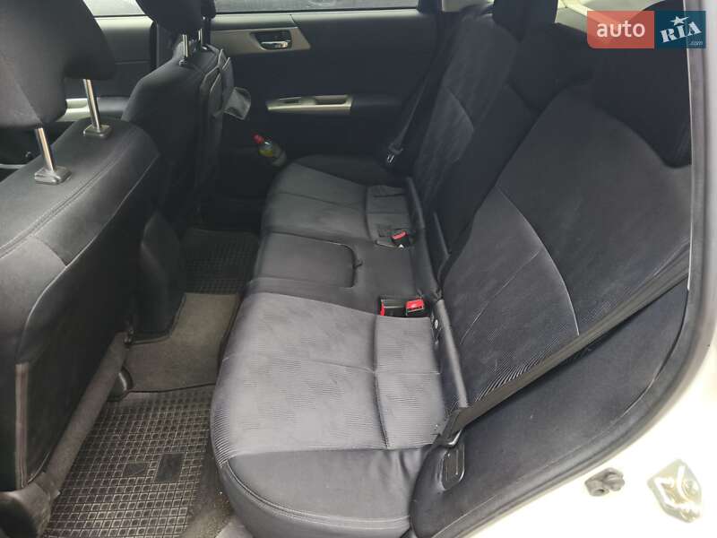 Subaru Forester 2008