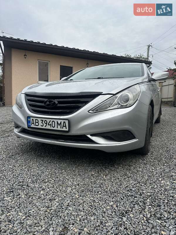 Hyundai Sonata 2013