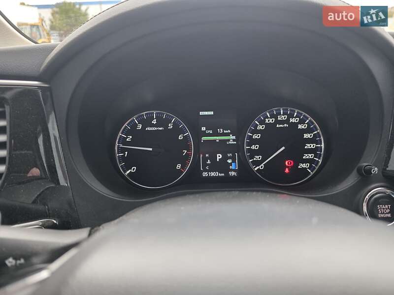 Mitsubishi Outlander 2019