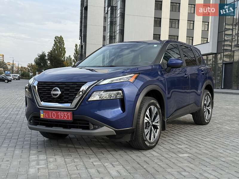 Nissan Rogue 2023