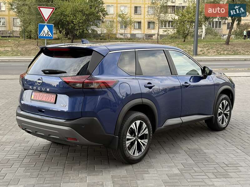 Nissan Rogue 2023
