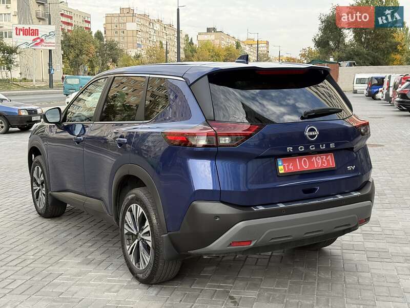 Nissan Rogue 2023
