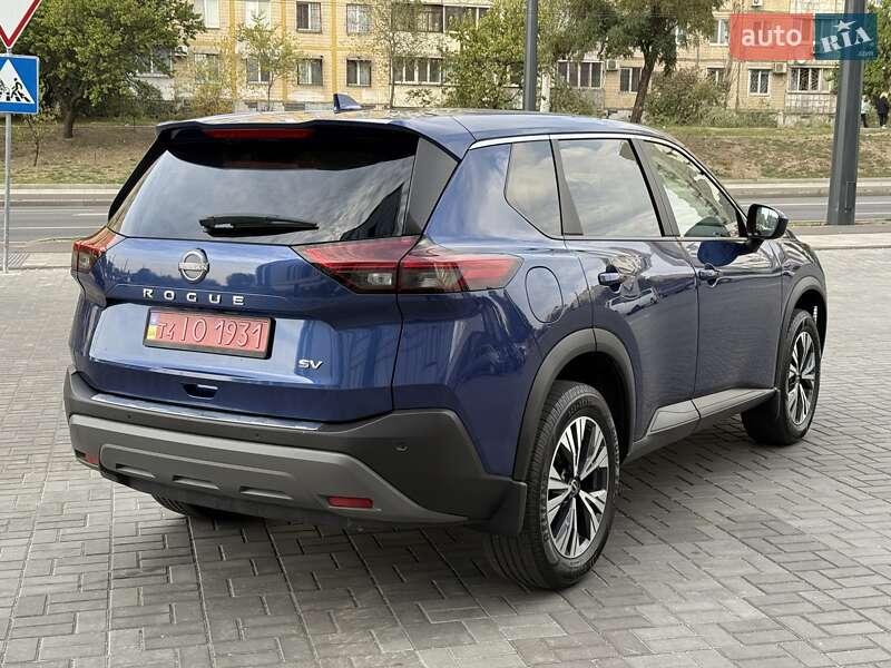 Nissan Rogue 2023