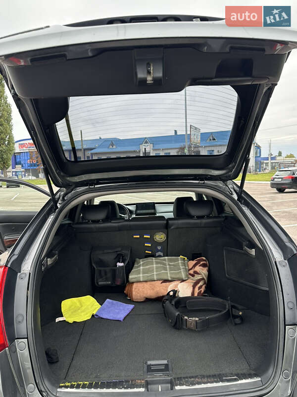 Honda Crosstour 2012