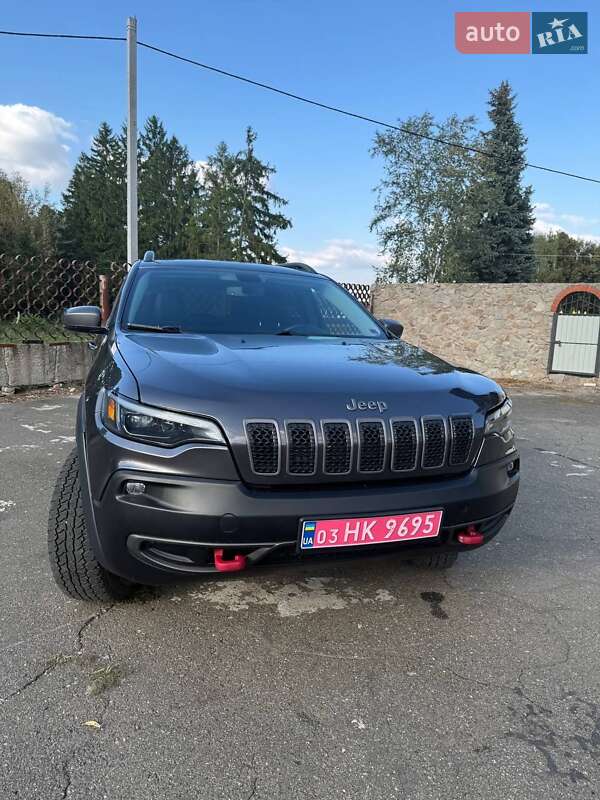 Jeep Cherokee 2020