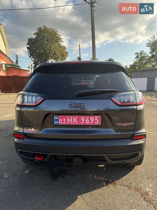 Jeep Cherokee 2020