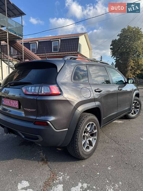 Jeep Cherokee 2020