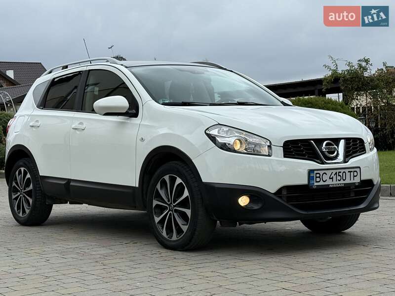 Nissan Qashqai 2010
