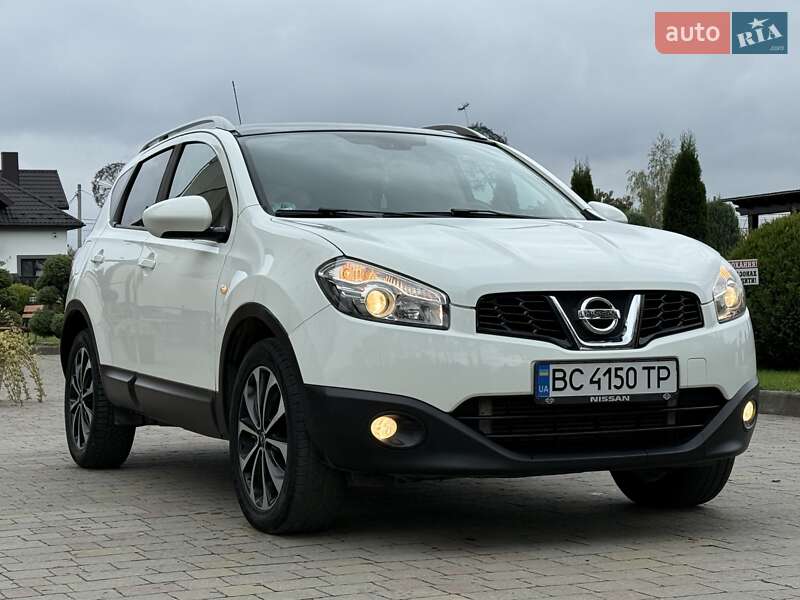 Nissan Qashqai 2010