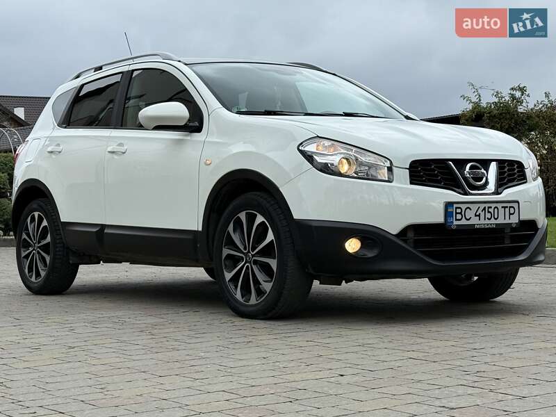 Nissan Qashqai 2010