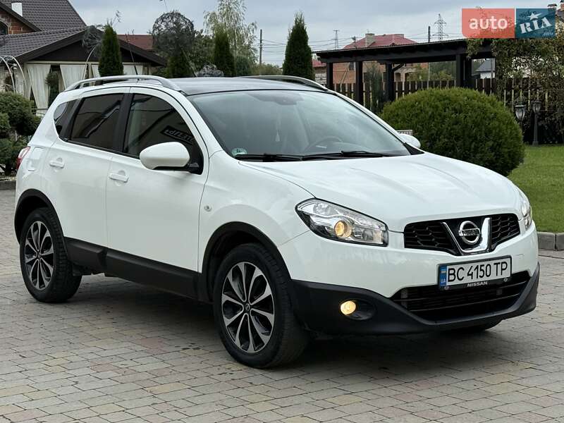 Nissan Qashqai 2010