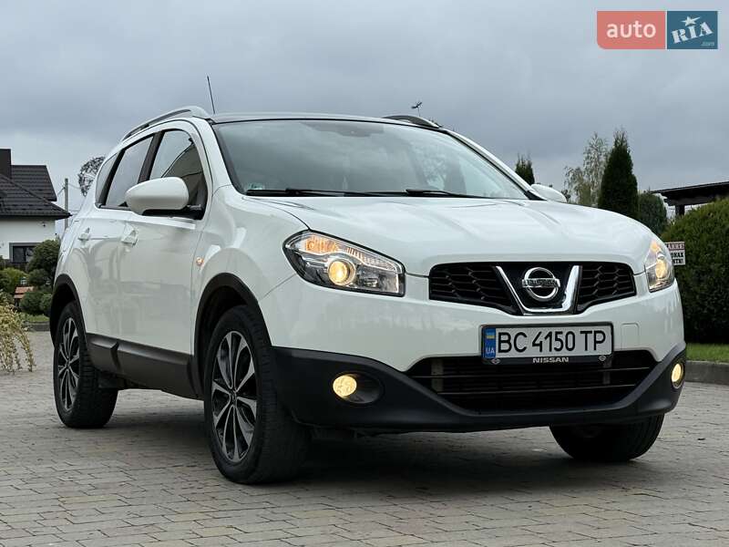 Nissan Qashqai 2010