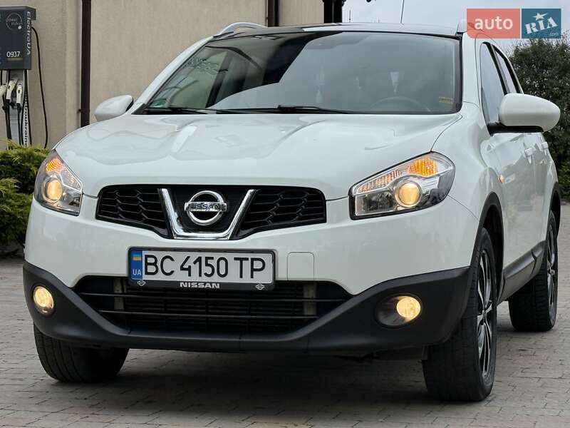 Nissan Qashqai 2010