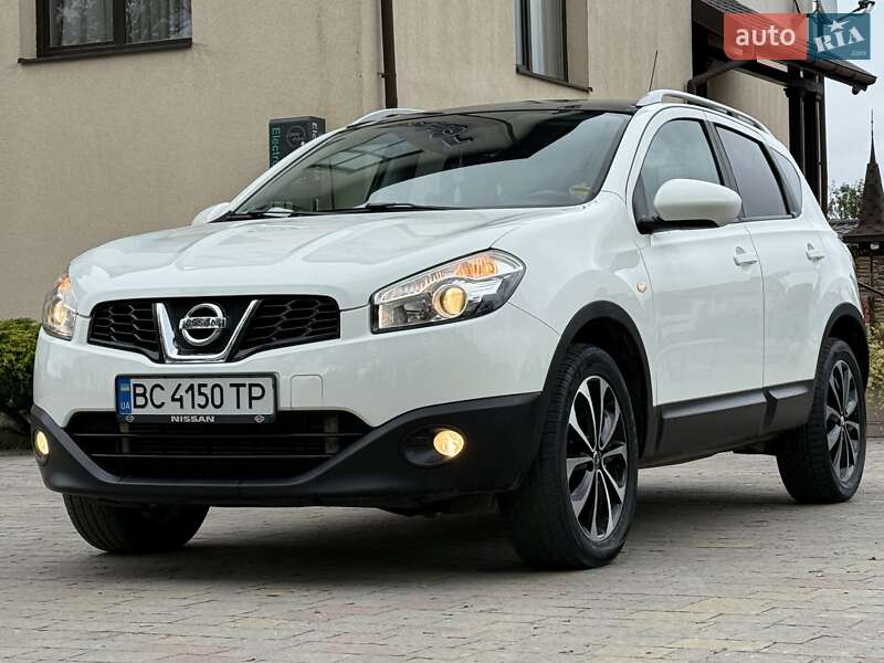 Nissan Qashqai 2010