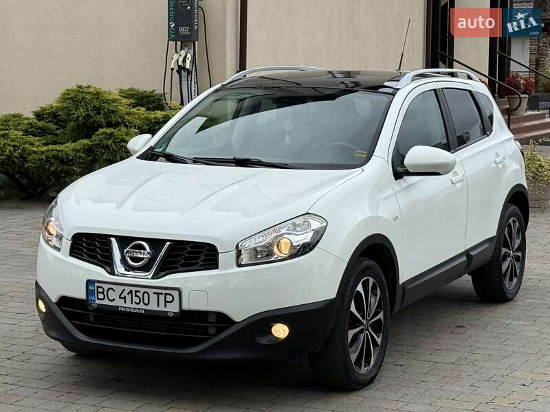Nissan Qashqai 2010