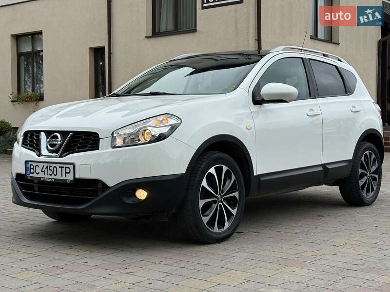 Nissan Qashqai 2010