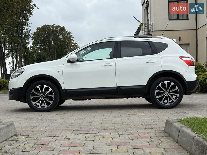 Nissan Qashqai 2010