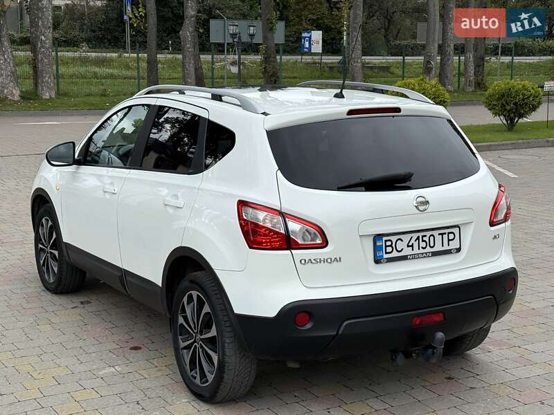 Nissan Qashqai 2010