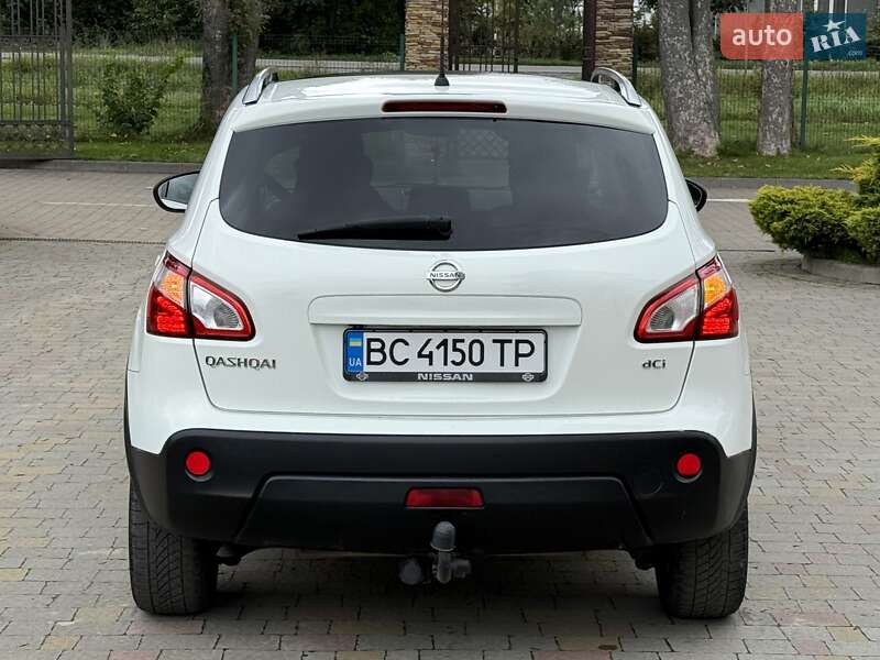 Nissan Qashqai 2010