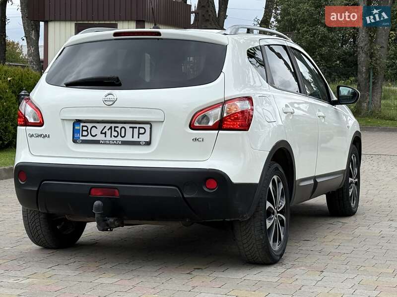 Nissan Qashqai 2010