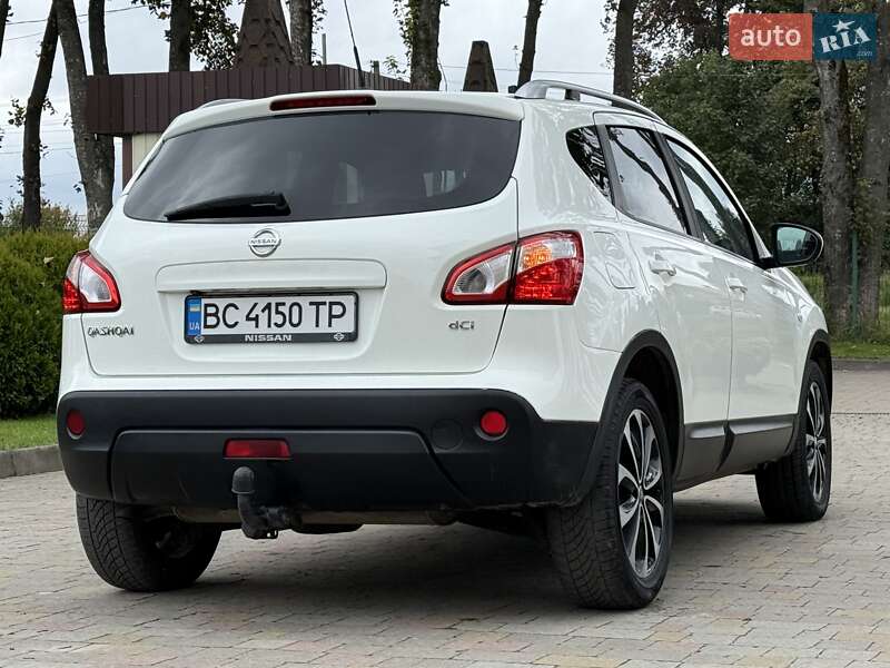 Nissan Qashqai 2010