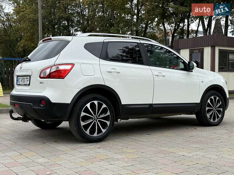 Nissan Qashqai 2010