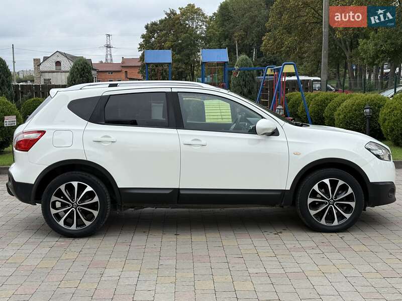 Nissan Qashqai 2010