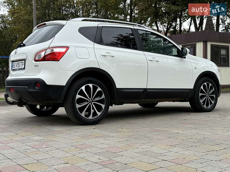 Nissan Qashqai 2010