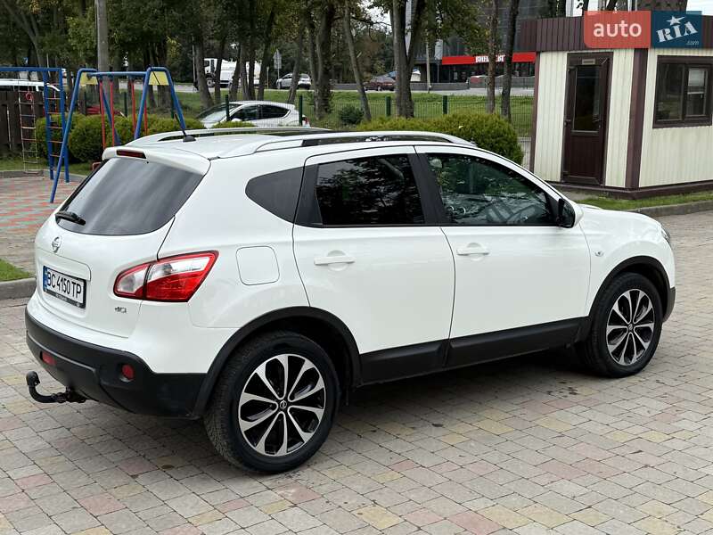 Nissan Qashqai 2010