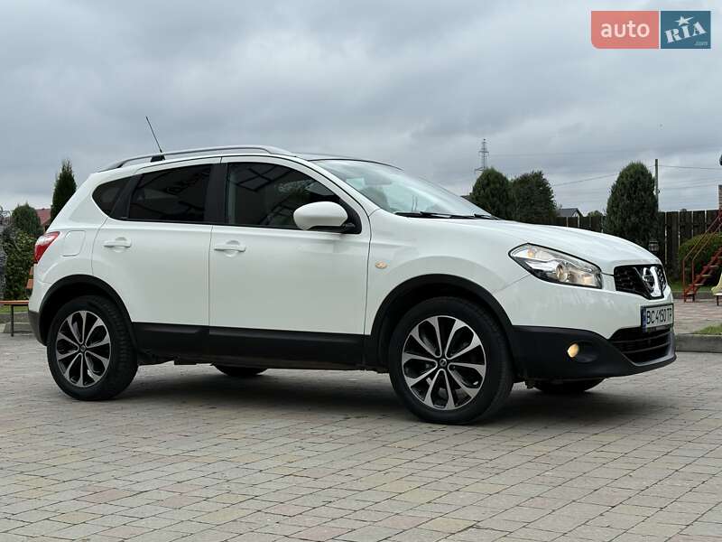 Nissan Qashqai 2010