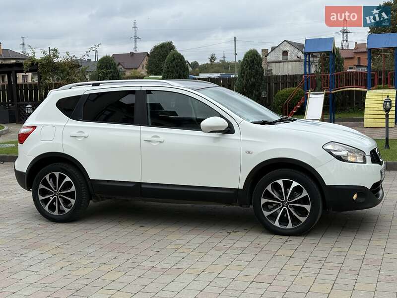 Nissan Qashqai 2010