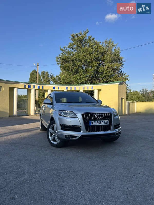 Audi Q7 2015