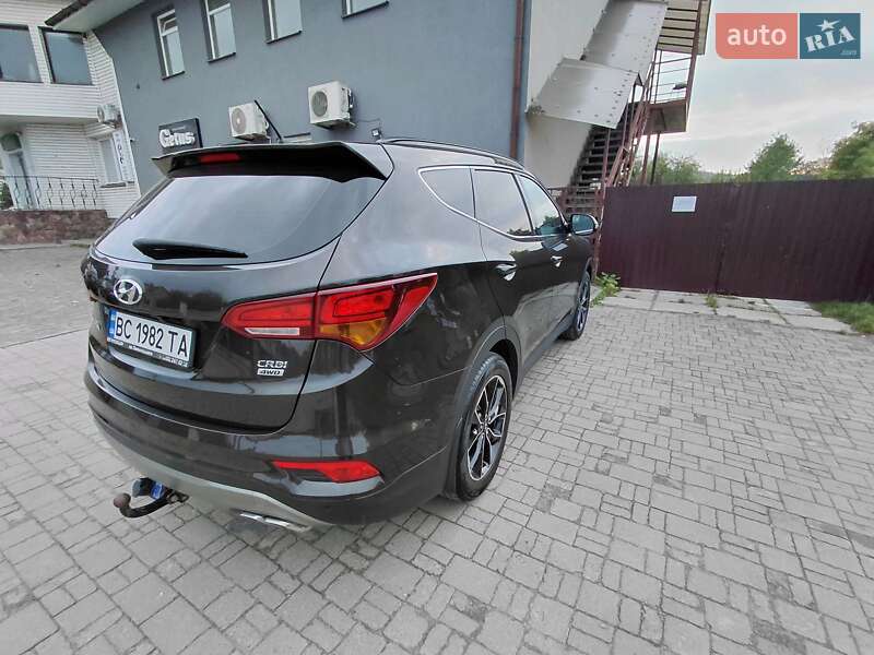 Hyundai Santa FE 2017