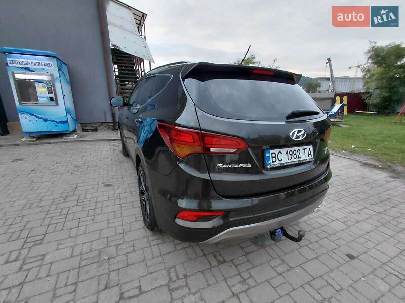 Hyundai Santa FE 2017