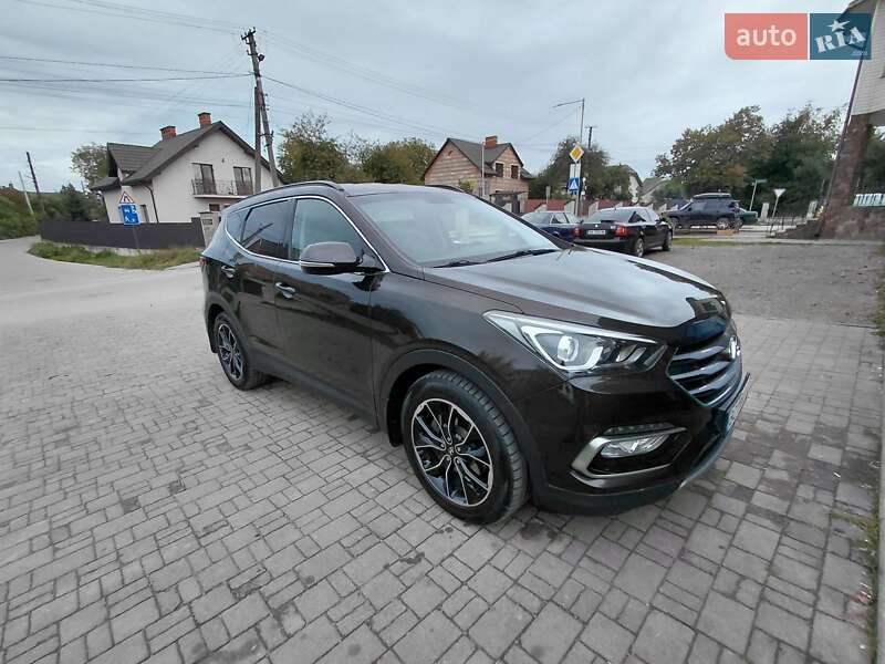 Hyundai Santa FE 2017