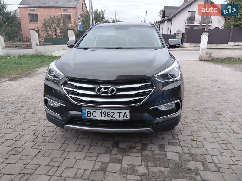 Hyundai Santa FE 2017