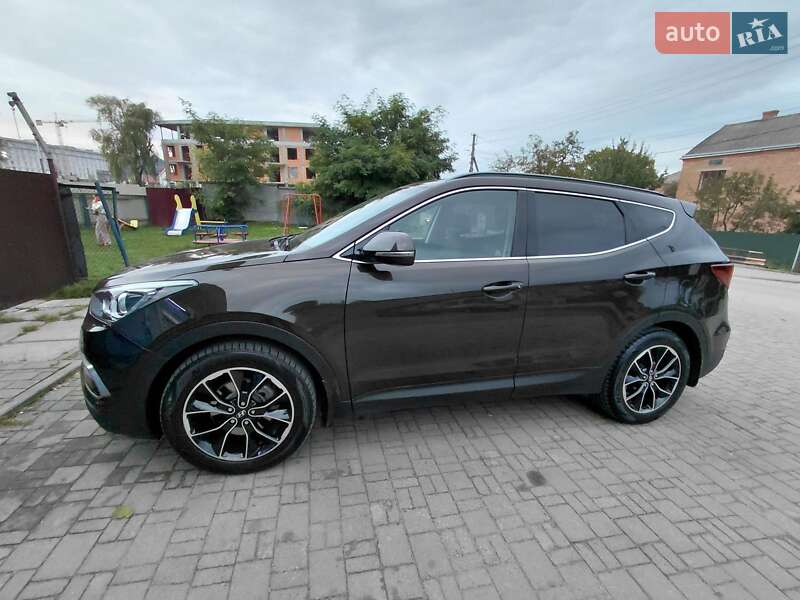 Hyundai Santa FE 2017