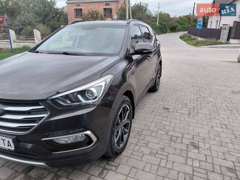 Hyundai Santa FE 2017